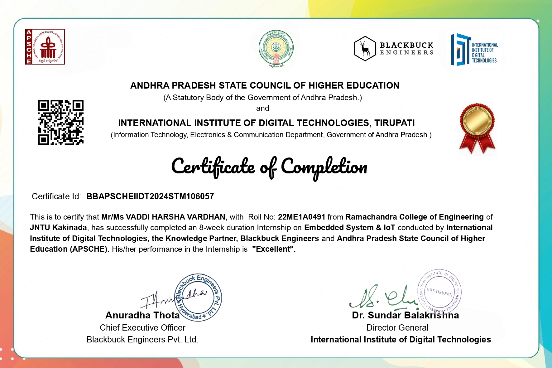 Embedded Systems & IoT